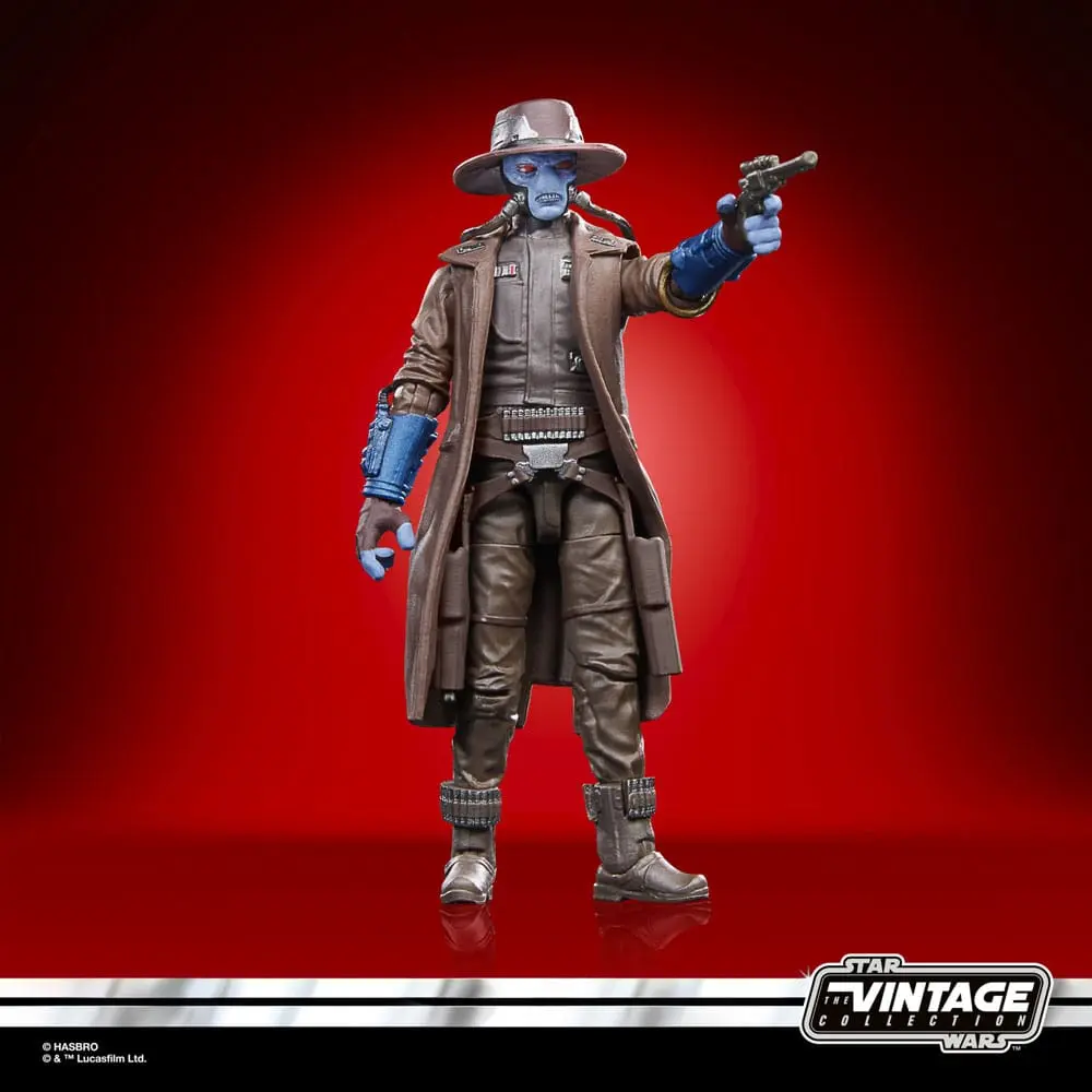 Star Wars: The Book of Boba Fett Vintage Collection Actionfigur Cad Bane 10 cm Produktfoto