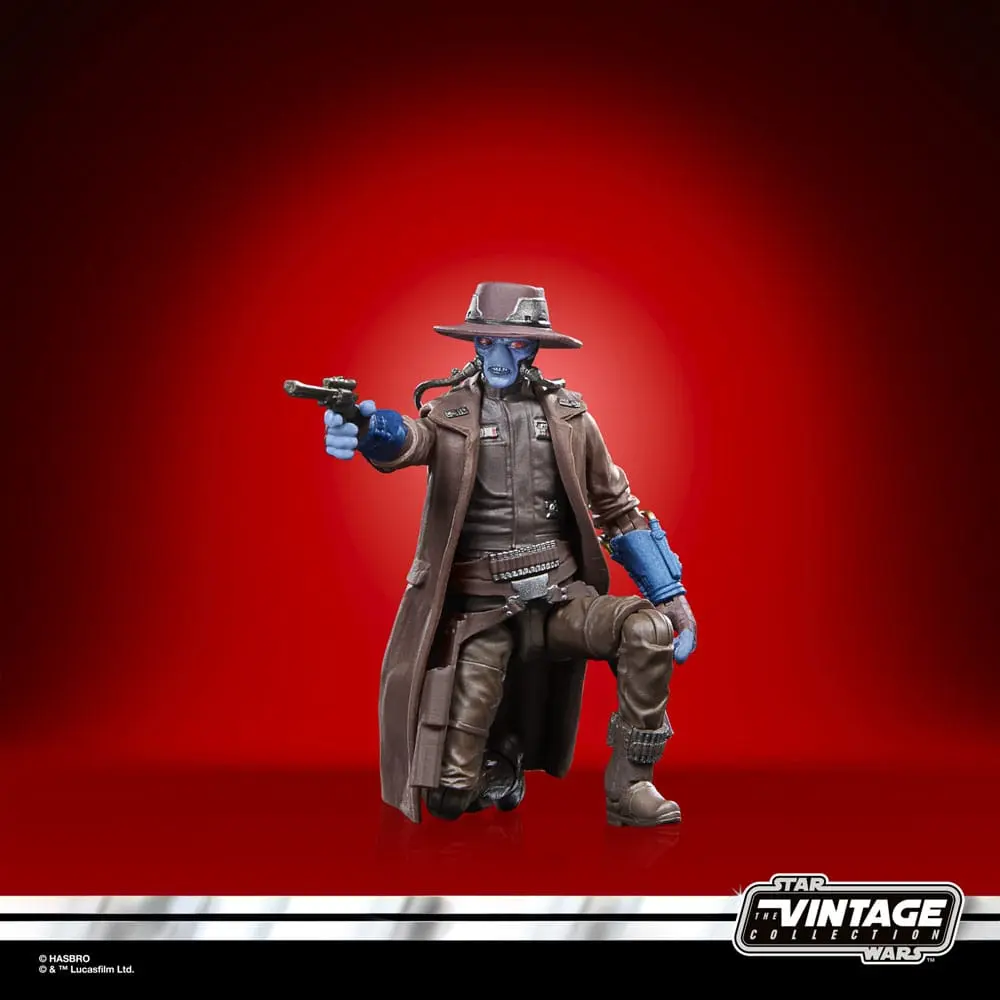 Star Wars: The Book of Boba Fett Vintage Collection Actionfigur Cad Bane 10 cm Produktfoto