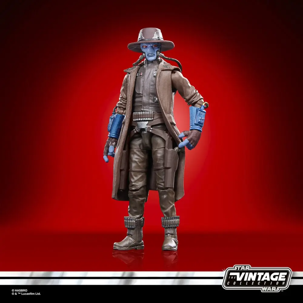 Star Wars: The Book of Boba Fett Vintage Collection Actionfigur Cad Bane 10 cm Produktfoto