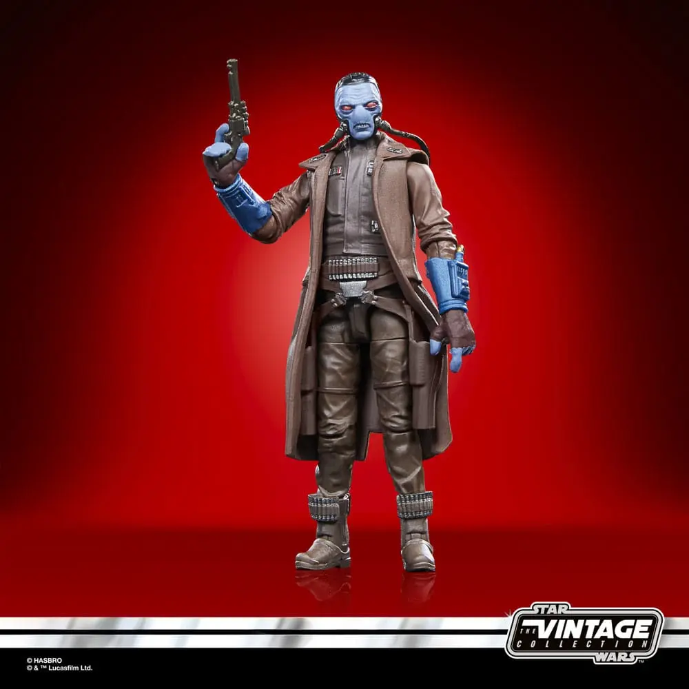 Star Wars: The Book of Boba Fett Vintage Collection Actionfigur Cad Bane 10 cm Produktfoto