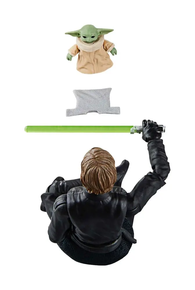 Star Wars: The Book of Boba Fett Vintage Collection Actionfiguren Luke Skywalker & Grogu 10 cm termékfotó