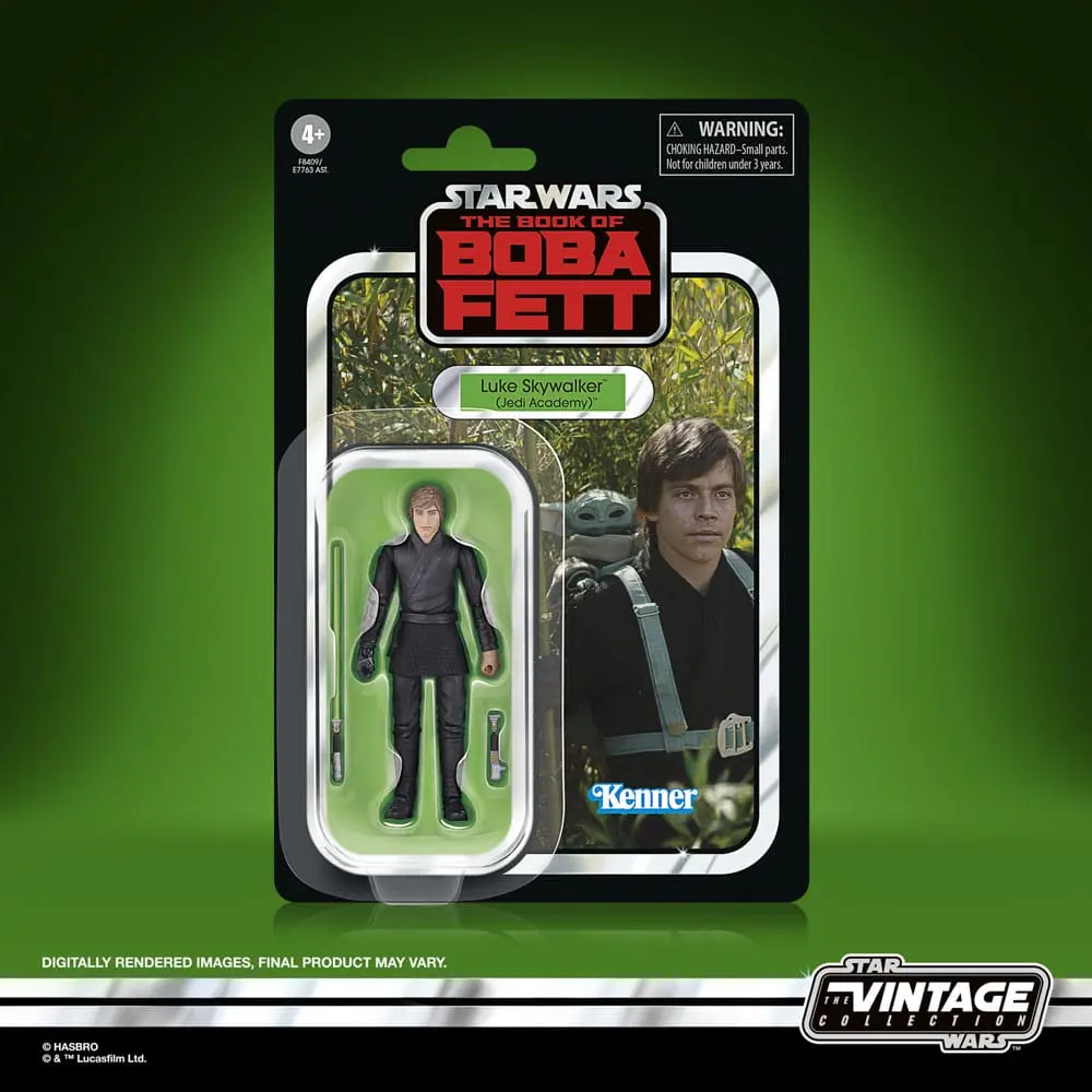 Star Wars: The Book of Boba Fett Vintage Collection Actionfigur Luke Skywalker (Jedi Academy) 10 cm termékfotó