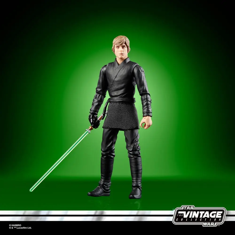 Star Wars: The Book of Boba Fett Vintage Collection Actionfigur Luke Skywalker (Jedi Academy) 10 cm termékfotó