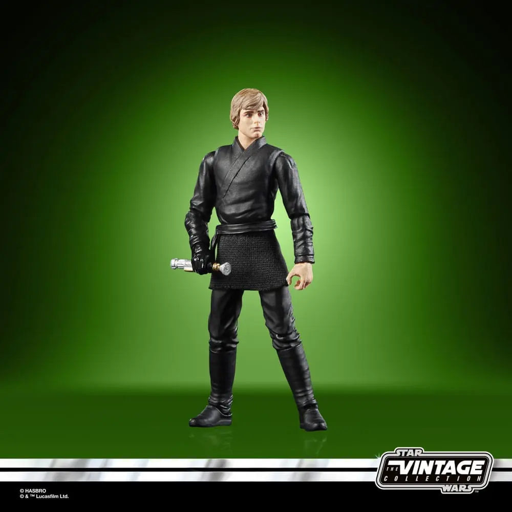 Star Wars: The Book of Boba Fett Vintage Collection Actionfigur Luke Skywalker (Jedi Academy) 10 cm termékfotó