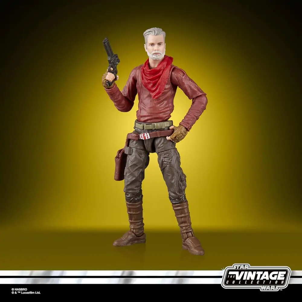 Star Wars the Book of the Boba Fett Cobb Vanth Figur 9,5 cm Produktfoto