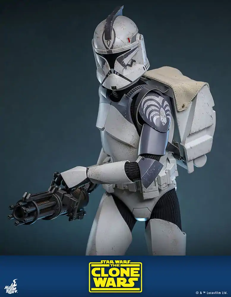 Star Wars The Clone Wars Actionfigur 1/6 104th Battalion Wolfpack Clone Trooper Deluxe Version 30 cm Produktfoto