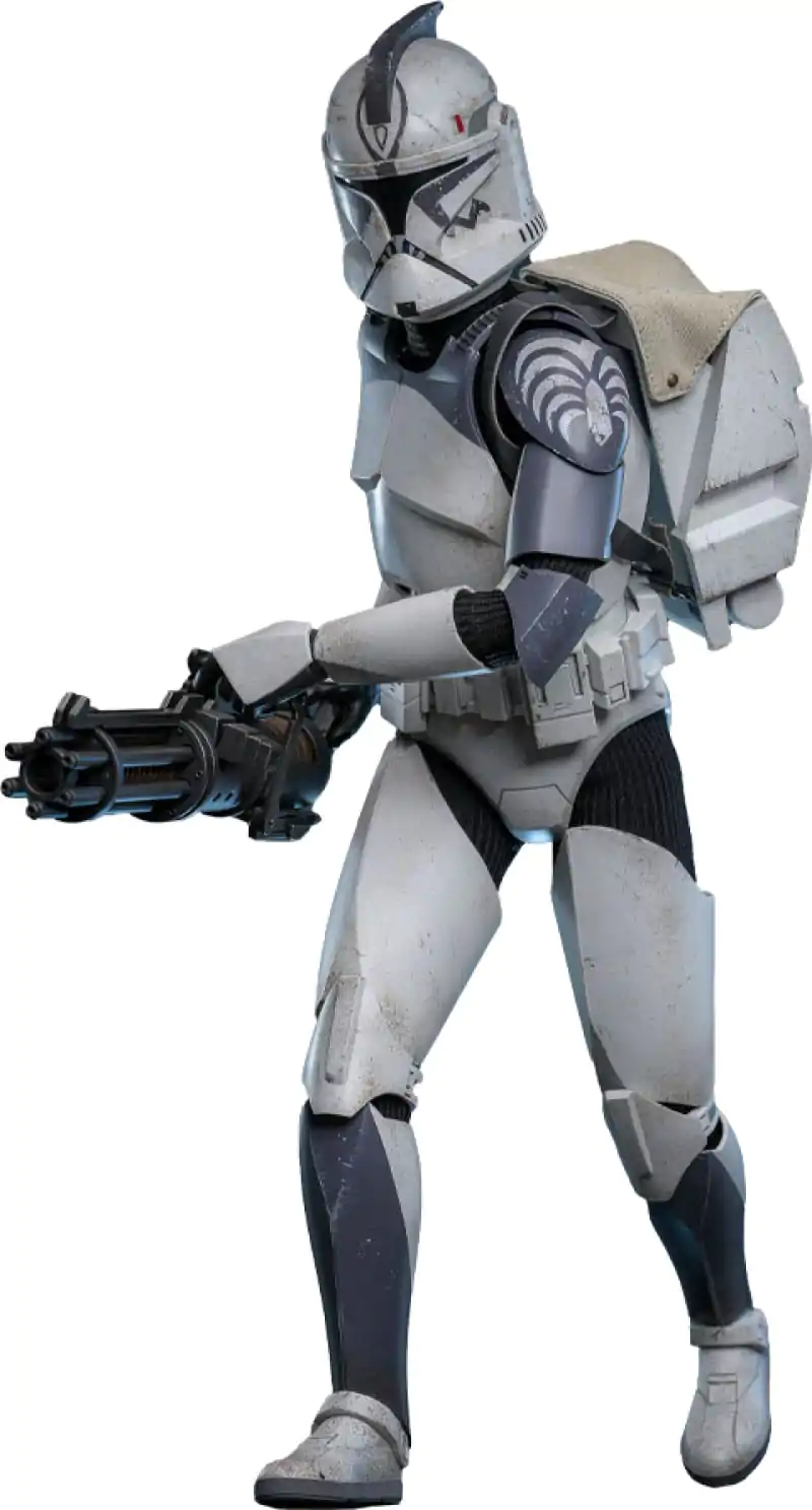 Star Wars The Clone Wars Actionfigur 1/6 104th Battalion Wolfpack Clone Trooper Deluxe Version 30 cm Produktfoto