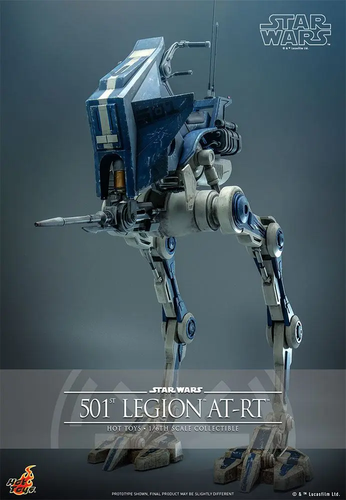 Star Wars The Clone Wars Actionfigur 1/6 501st Legion AT-RT 64 cm Produktfoto