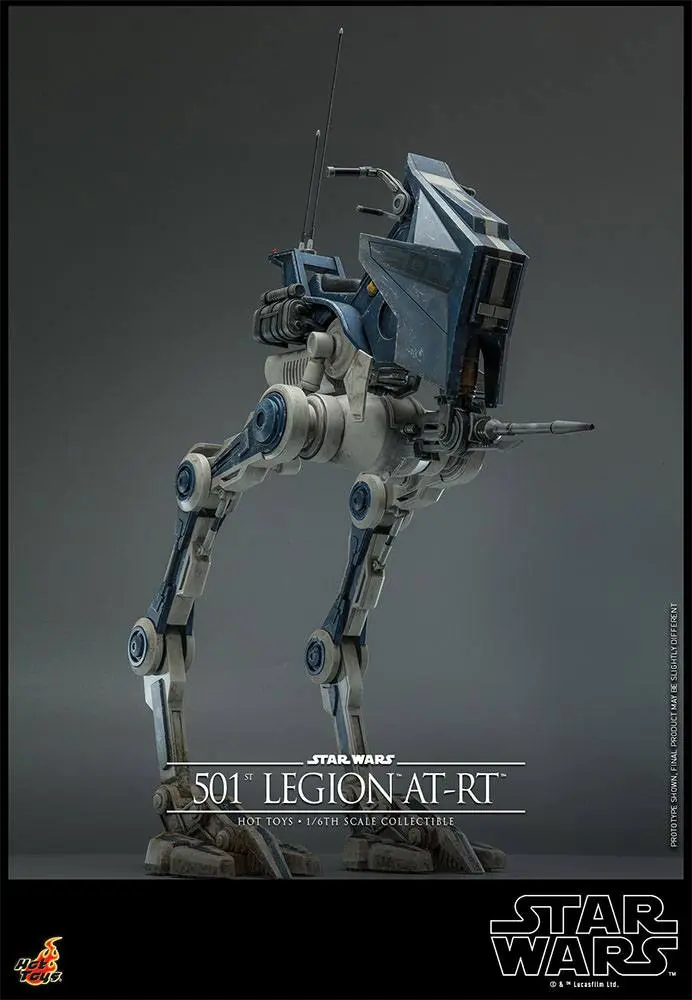 Star Wars The Clone Wars Actionfigur 1/6 501st Legion AT-RT 64 cm Produktfoto