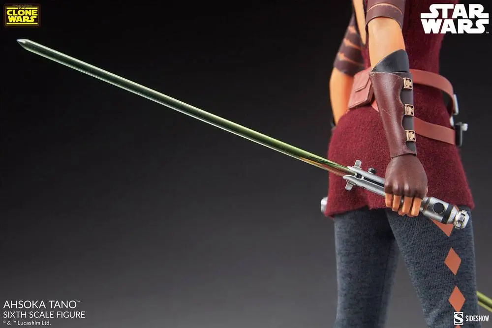 Star Wars The Clone Wars Action Figur 1/6 Ahsoka Tano 27 cm termékfotó