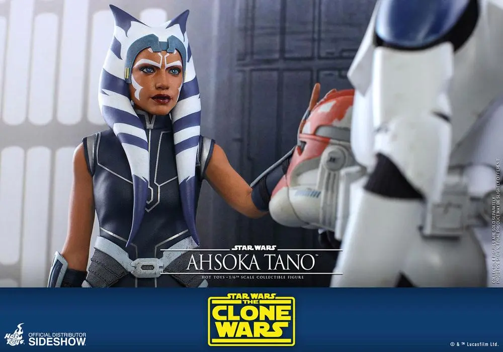 Star Wars The Clone Wars Actionfigur 1/6 Ahsoka Tano 29 cm Produktfoto
