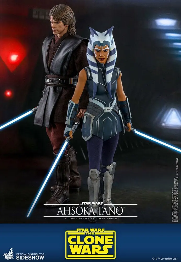 Star Wars The Clone Wars Actionfigur 1/6 Ahsoka Tano 29 cm Produktfoto