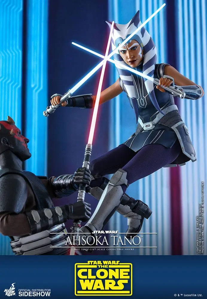 Star Wars The Clone Wars Actionfigur 1/6 Ahsoka Tano 29 cm Produktfoto