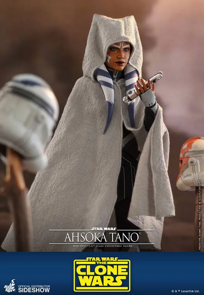 Star Wars The Clone Wars Actionfigur 1/6 Ahsoka Tano 29 cm Produktfoto