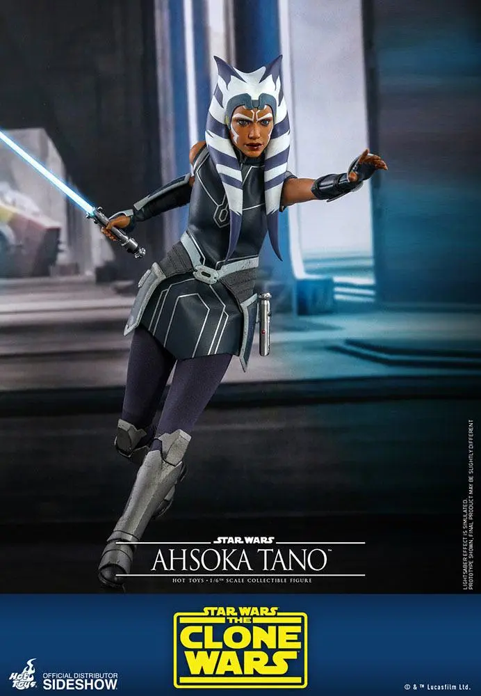 Star Wars The Clone Wars Actionfigur 1/6 Ahsoka Tano 29 cm Produktfoto