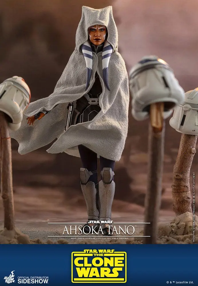 Star Wars The Clone Wars Actionfigur 1/6 Ahsoka Tano 29 cm Produktfoto