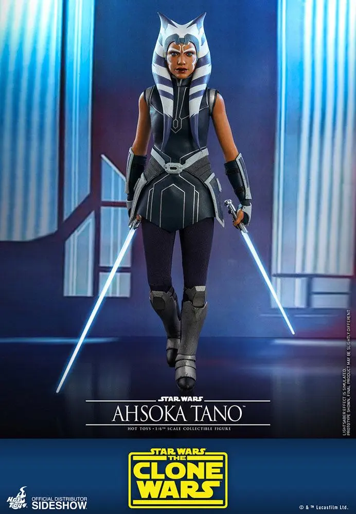Star Wars The Clone Wars Actionfigur 1/6 Ahsoka Tano 29 cm Produktfoto