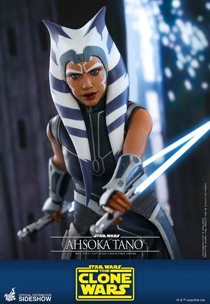 Star Wars The Clone Wars Actionfigur 1/6 Ahsoka Tano 29 cm Produktfoto