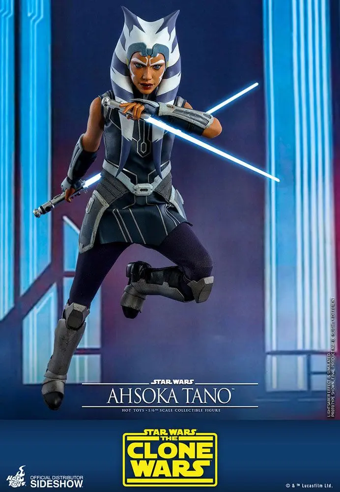 Star Wars The Clone Wars Actionfigur 1/6 Ahsoka Tano 29 cm Produktfoto