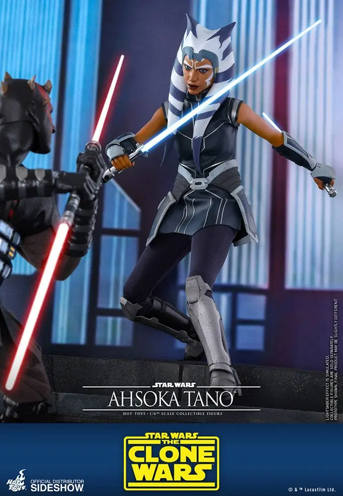 Star Wars The Clone Wars Actionfigur 1/6 Ahsoka Tano 29 cm Produktfoto