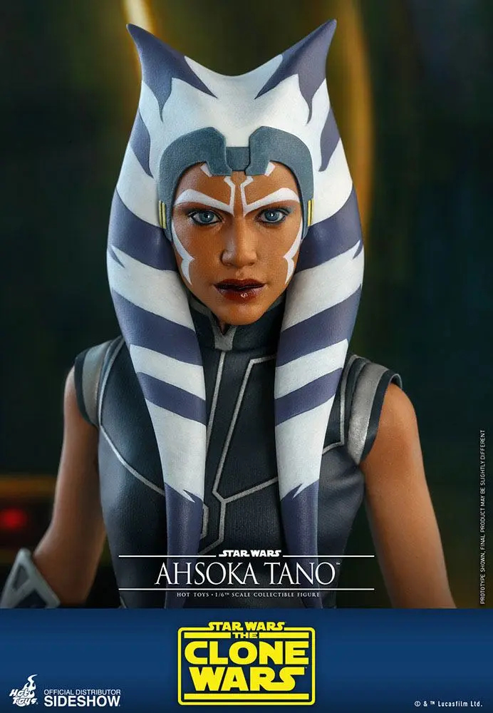 Star Wars The Clone Wars Actionfigur 1/6 Ahsoka Tano 29 cm Produktfoto