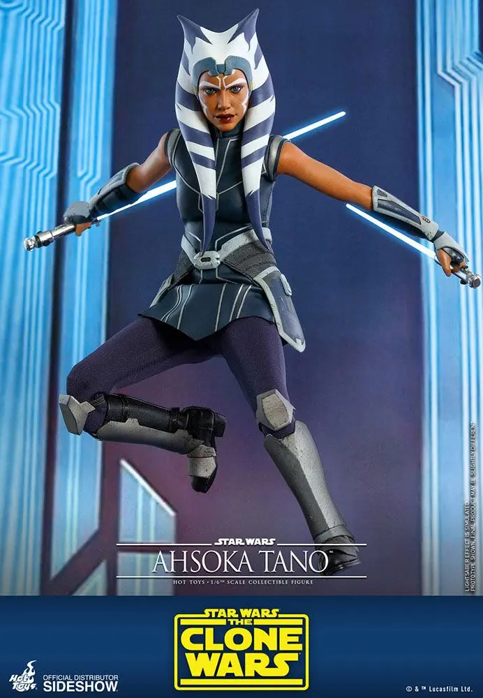 Star Wars The Clone Wars Actionfigur 1/6 Ahsoka Tano 29 cm Produktfoto