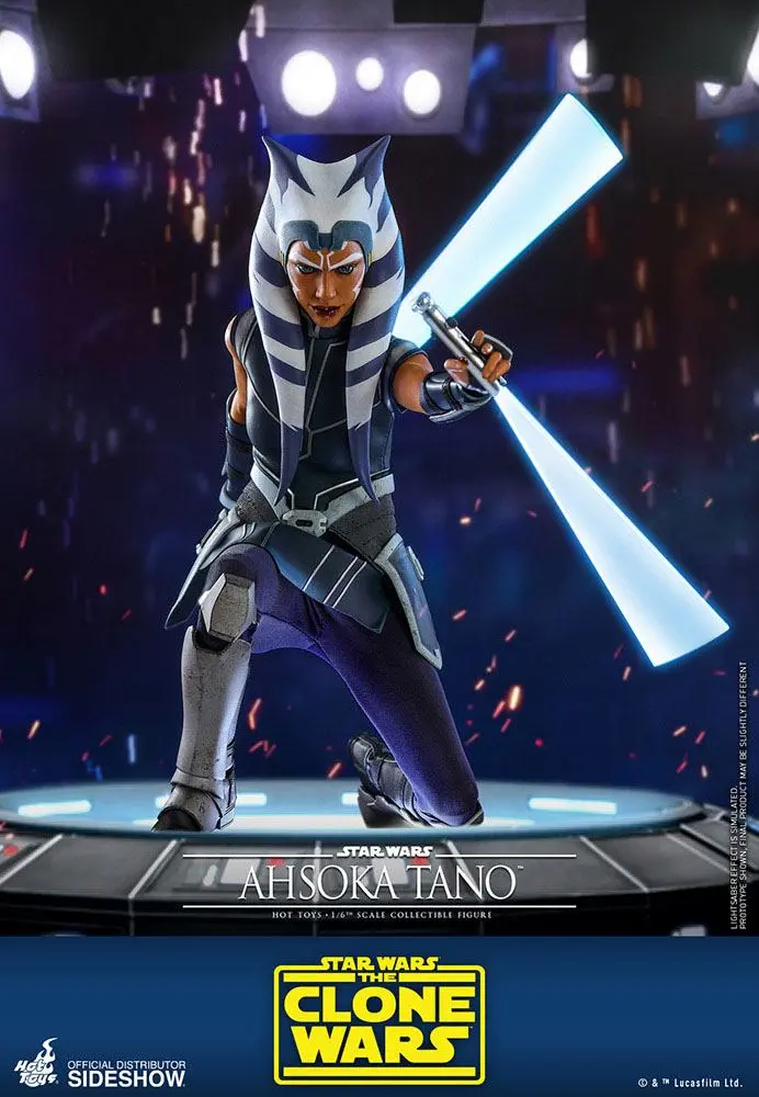 Star Wars The Clone Wars Actionfigur 1/6 Ahsoka Tano 29 cm Produktfoto