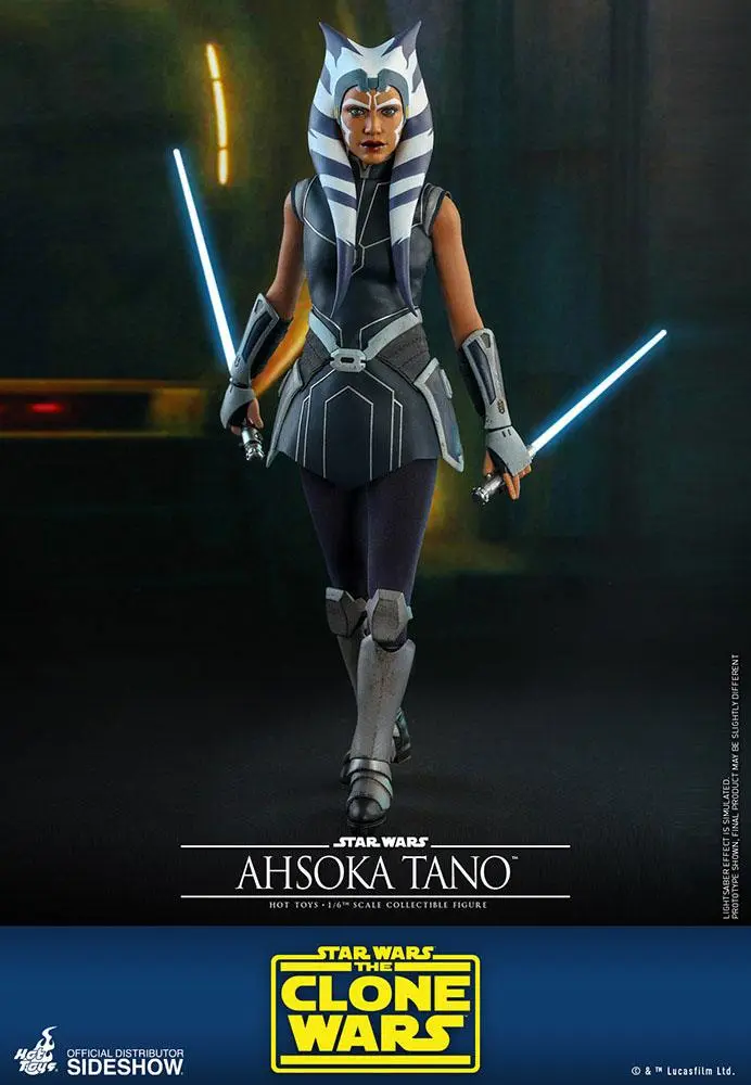 Star Wars The Clone Wars Actionfigur 1/6 Ahsoka Tano 29 cm Produktfoto