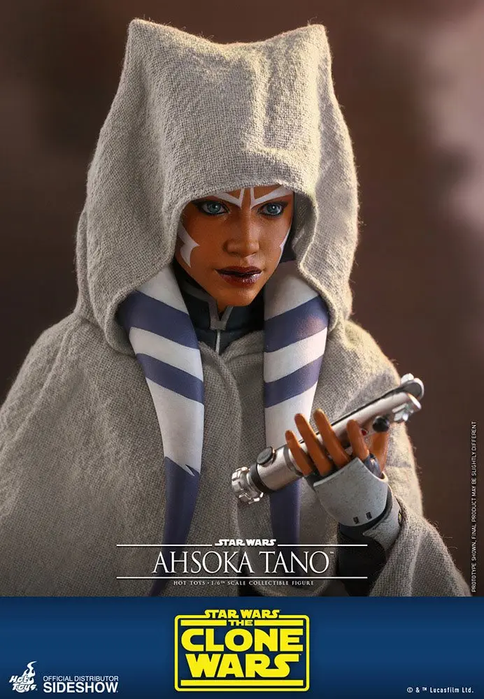Star Wars The Clone Wars Actionfigur 1/6 Ahsoka Tano 29 cm Produktfoto