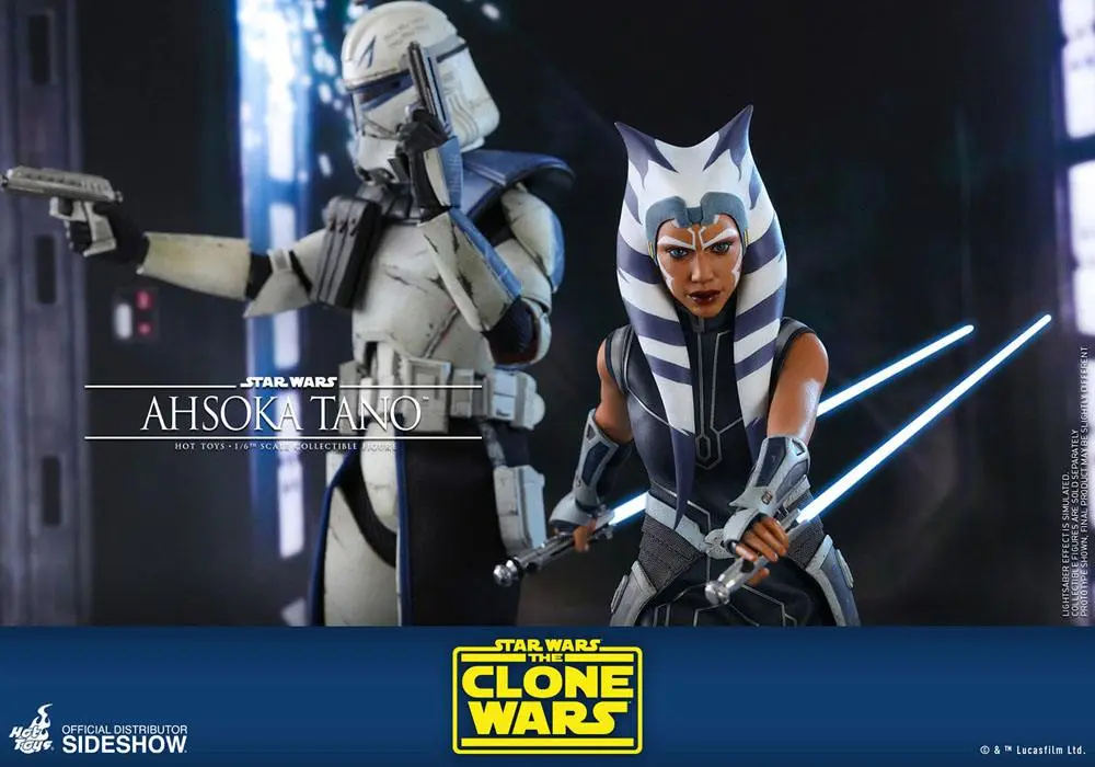 Star Wars The Clone Wars Actionfigur 1/6 Ahsoka Tano 29 cm Produktfoto