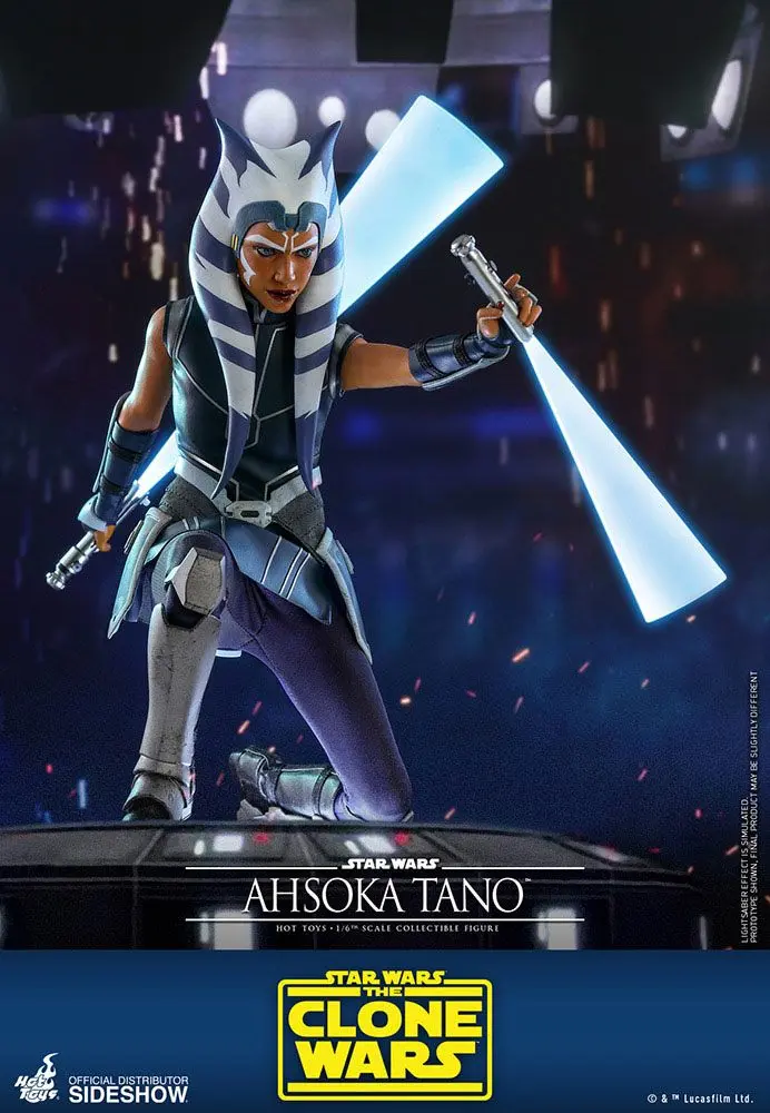 Star Wars The Clone Wars Actionfigur 1/6 Ahsoka Tano 29 cm Produktfoto