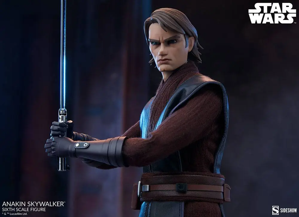 Star Wars The Clone Wars Actionfigur 1/6 Anakin Skywalker 31 cm Produktfoto