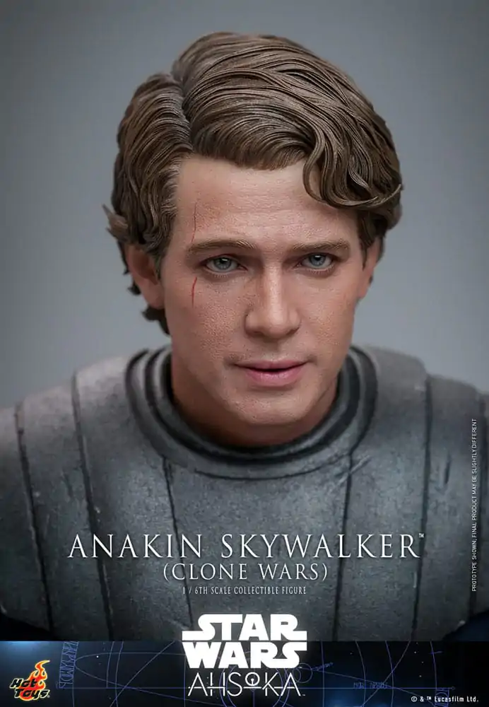 Star Wars: The Clone Wars Actionfigur 1/6 Anakin Skywalker 31 cm Produktfoto