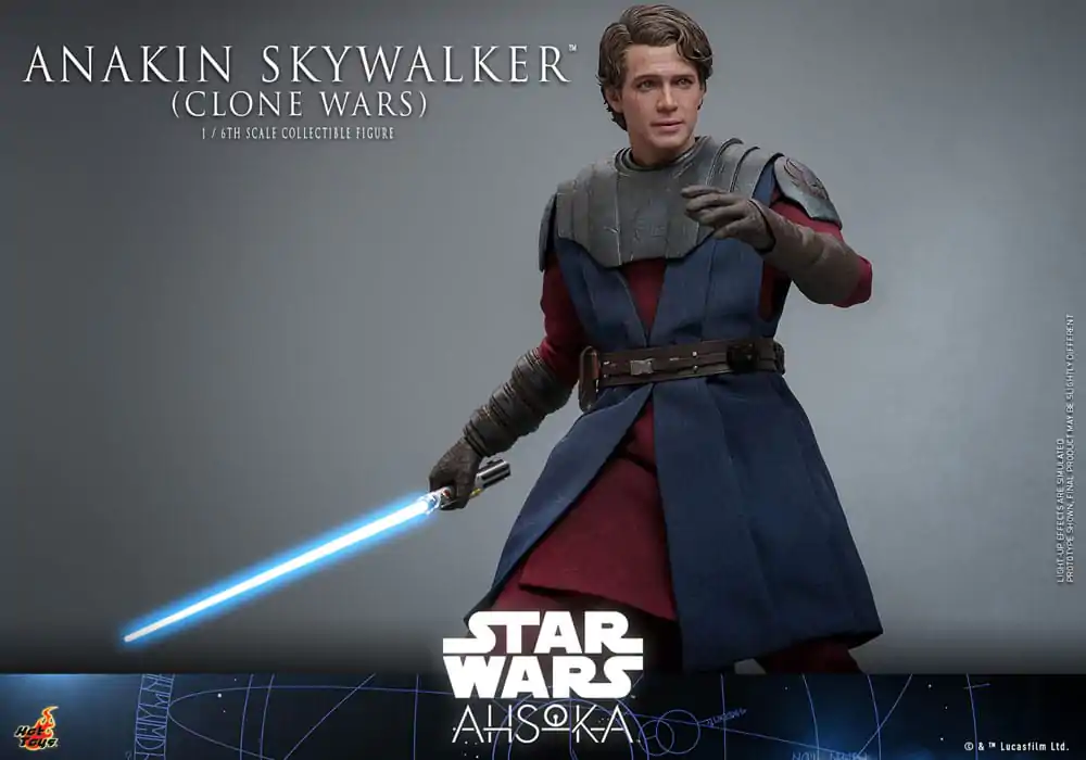 Star Wars: The Clone Wars Actionfigur 1/6 Anakin Skywalker 31 cm Produktfoto