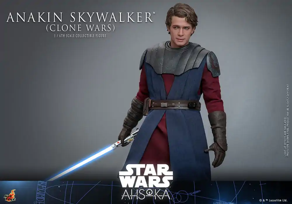 Star Wars: The Clone Wars Actionfigur 1/6 Anakin Skywalker 31 cm Produktfoto