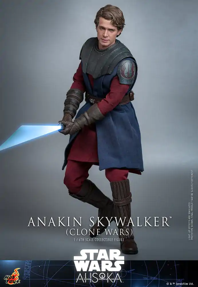 Star Wars: The Clone Wars Actionfigur 1/6 Anakin Skywalker 31 cm Produktfoto