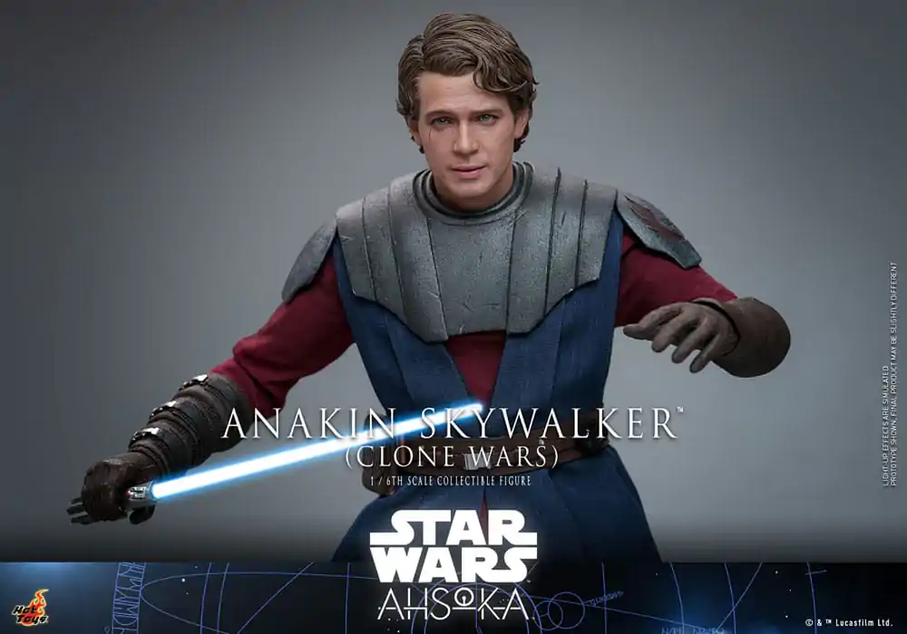 Star Wars: The Clone Wars Actionfigur 1/6 Anakin Skywalker 31 cm Produktfoto