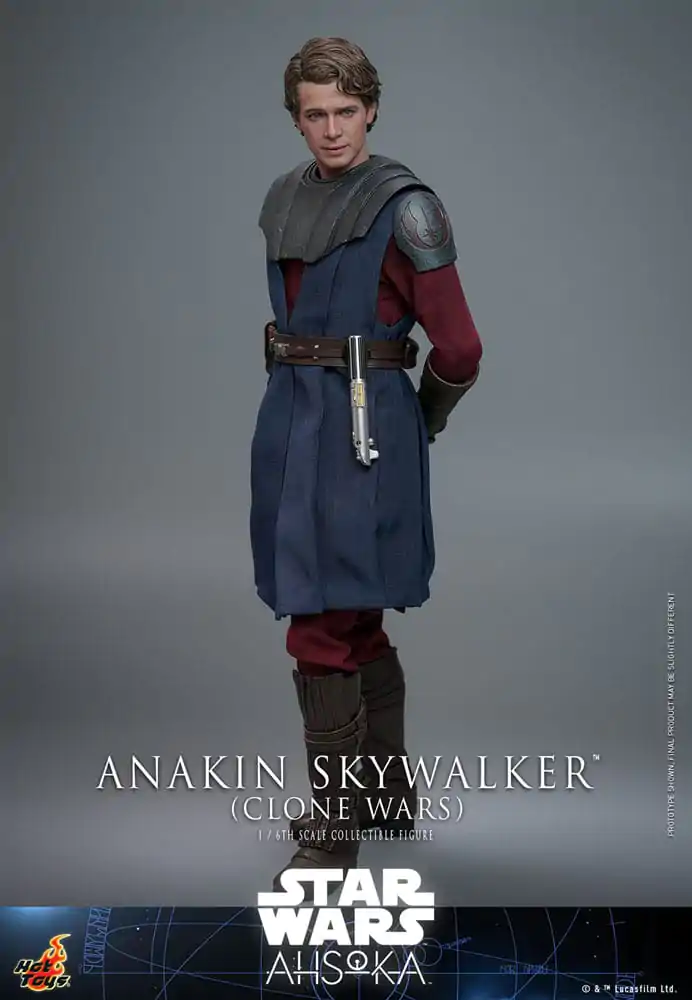 Star Wars: The Clone Wars Actionfigur 1/6 Anakin Skywalker 31 cm Produktfoto