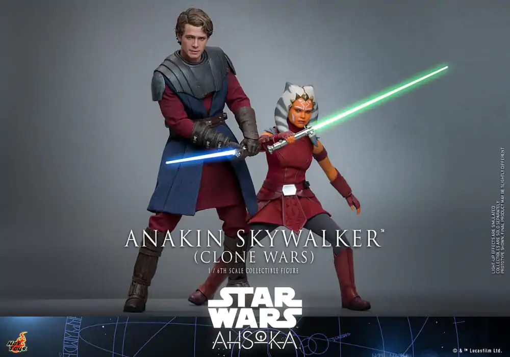 Star Wars: The Clone Wars Actionfigur 1/6 Anakin Skywalker 31 cm Produktfoto