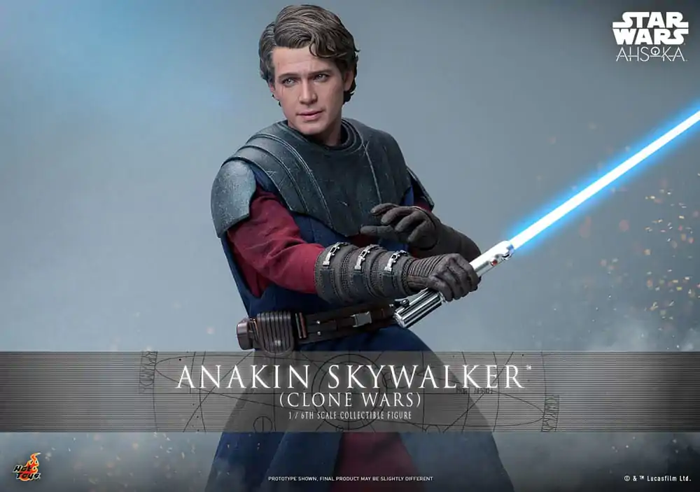 Star Wars: The Clone Wars Actionfigur 1/6 Anakin Skywalker 31 cm Produktfoto