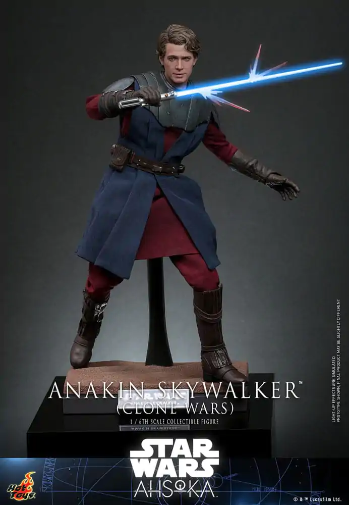 Star Wars: The Clone Wars Actionfigur 1/6 Anakin Skywalker 31 cm Produktfoto