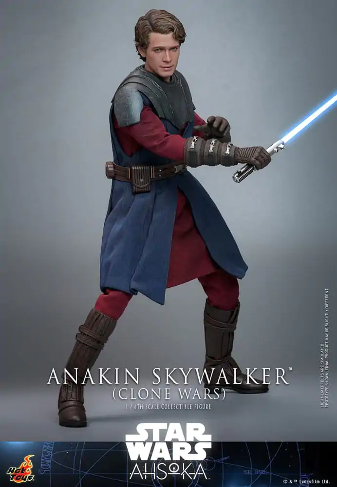 Star Wars: The Clone Wars Actionfigur 1/6 Anakin Skywalker 31 cm Produktfoto