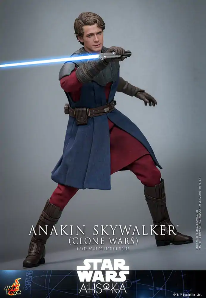 Star Wars: The Clone Wars Actionfigur 1/6 Anakin Skywalker 31 cm Produktfoto