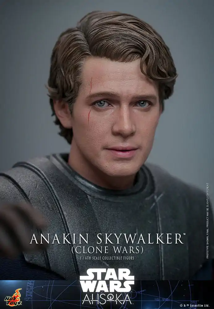 Star Wars: The Clone Wars Actionfigur 1/6 Anakin Skywalker 31 cm Produktfoto