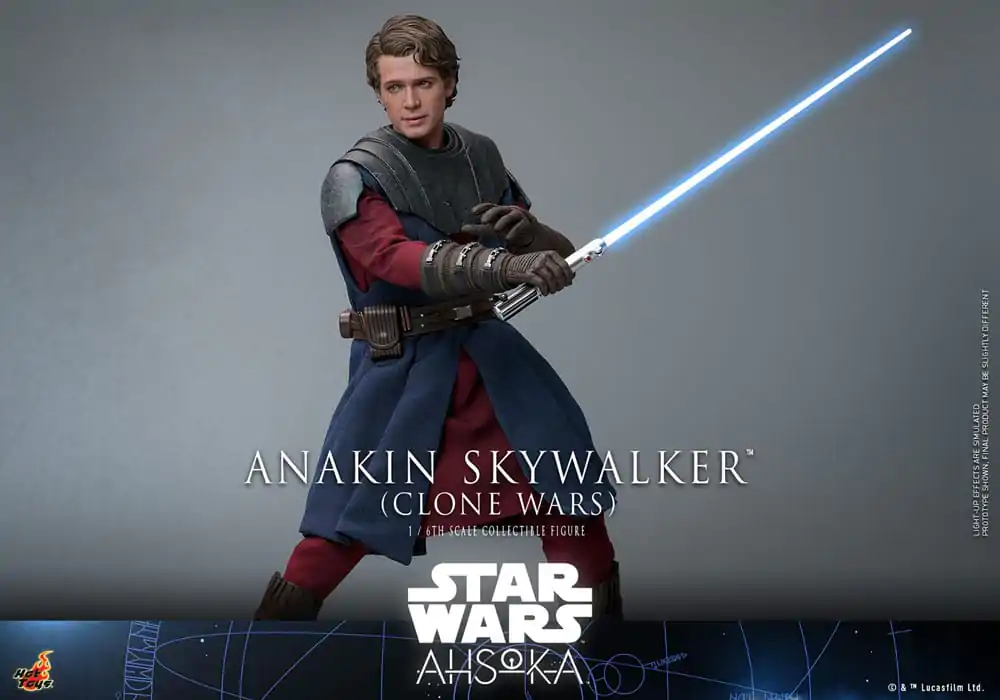 Star Wars: The Clone Wars Actionfigur 1/6 Anakin Skywalker 31 cm Produktfoto