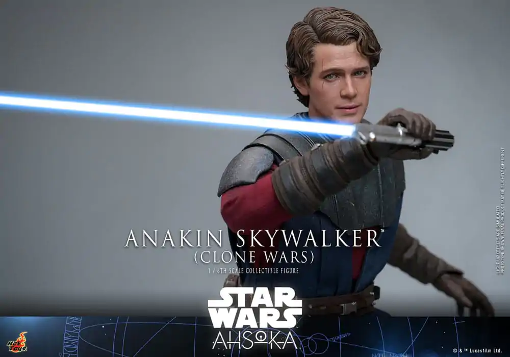 Star Wars: The Clone Wars Actionfigur 1/6 Anakin Skywalker 31 cm Produktfoto