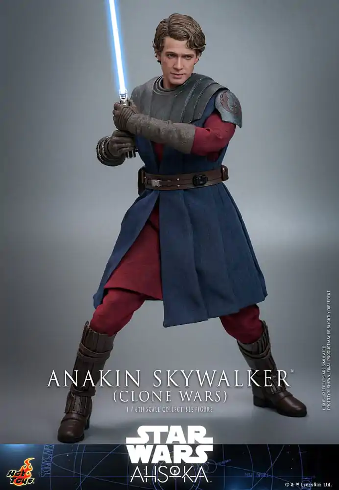 Star Wars: The Clone Wars Actionfigur 1/6 Anakin Skywalker 31 cm Produktfoto