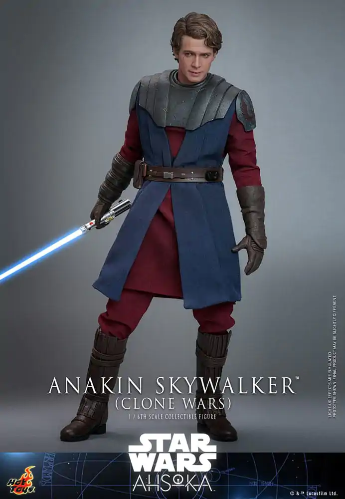 Star Wars: The Clone Wars Actionfigur 1/6 Anakin Skywalker 31 cm Produktfoto