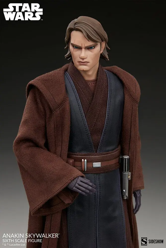 Star Wars The Clone Wars Actionfigur 1/6 Anakin Skywalker 31 cm Produktfoto