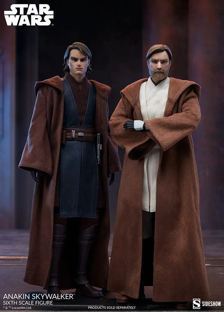 Star Wars The Clone Wars Actionfigur 1/6 Anakin Skywalker 31 cm Produktfoto